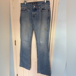 Guess Women's Denim Blue Boot Cut Jeans